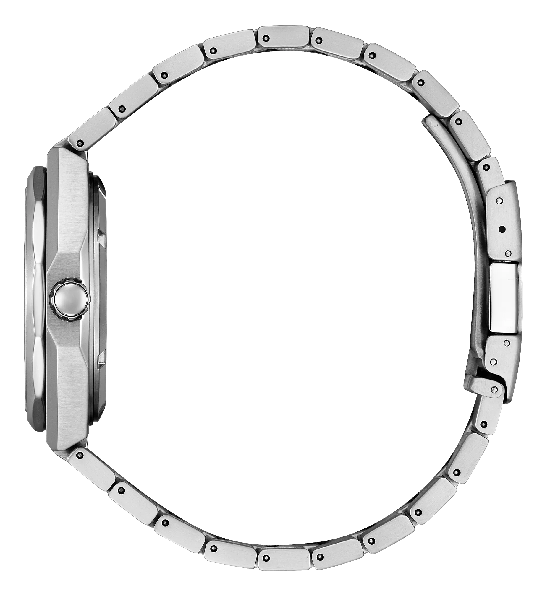 Zenshin 60 Mechanical Beige Dial Super Titanium Bracelet NK5020